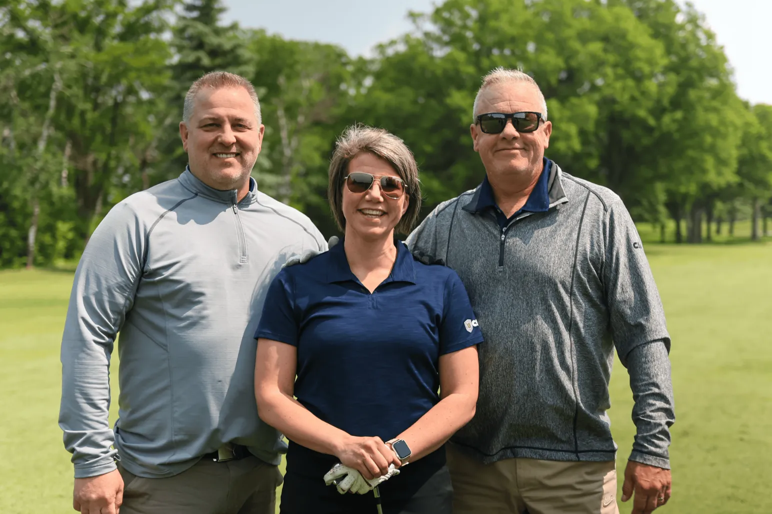 Merit Manitoba golf event attendees from construction industry 2025