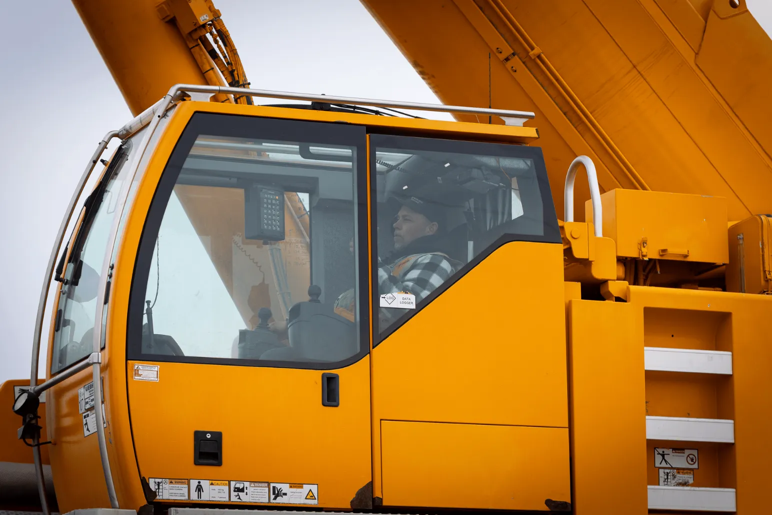 Steel bridge construction progress by MD Steele in Melita Manitoba