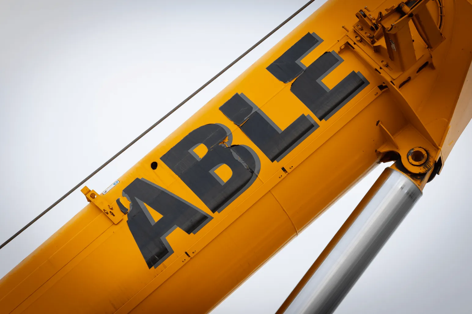 Able Cranes Services Crane Shot