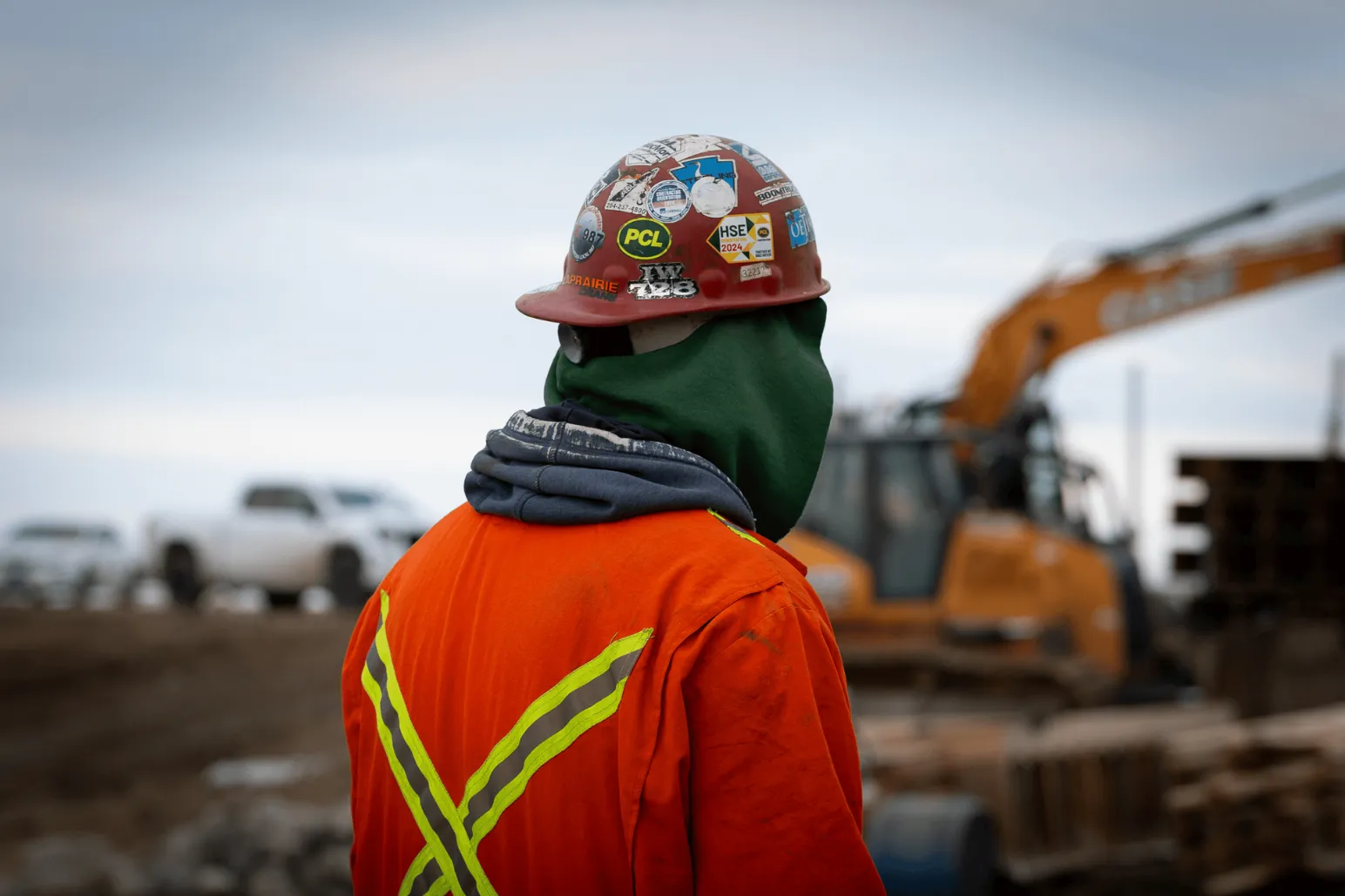 Steel bridge girder installation by MD Steele Construction in Melita Manitoba