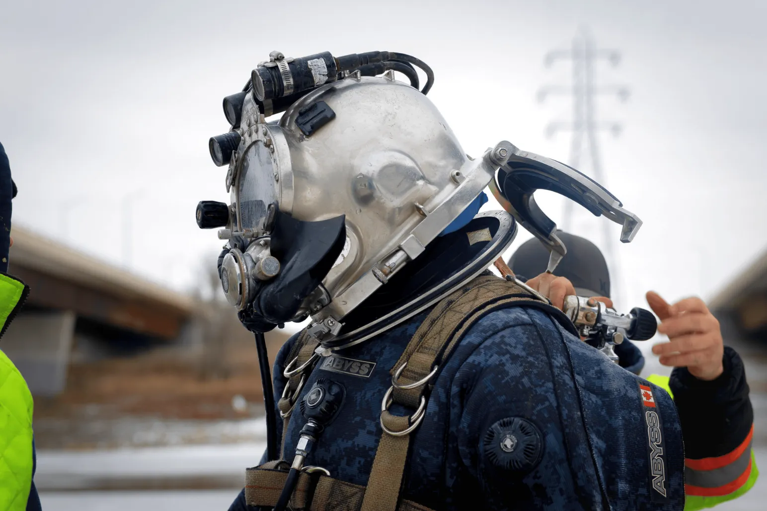 Interview with Dominion Divers leadership about underwater construction expertise