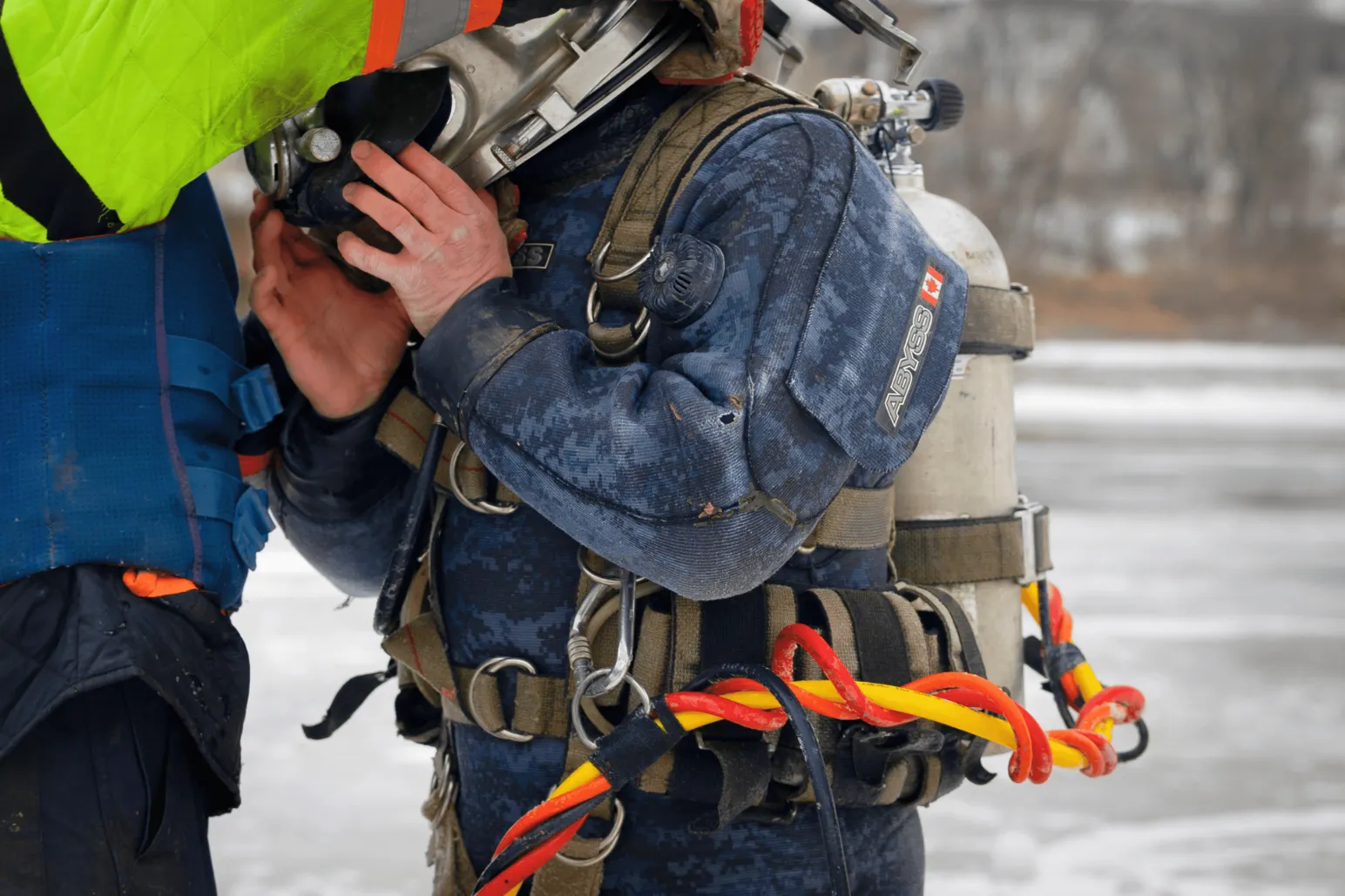 Video production showcasing Dominion Divers underwater construction expertise