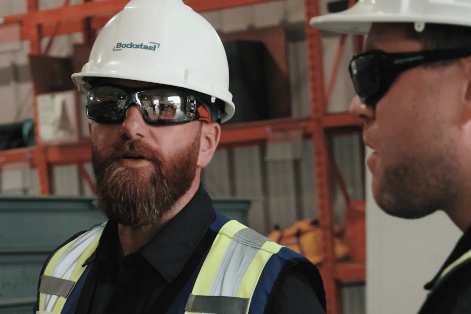 Bockstael Construction video production behind the scenes Winnipeg Manitoba