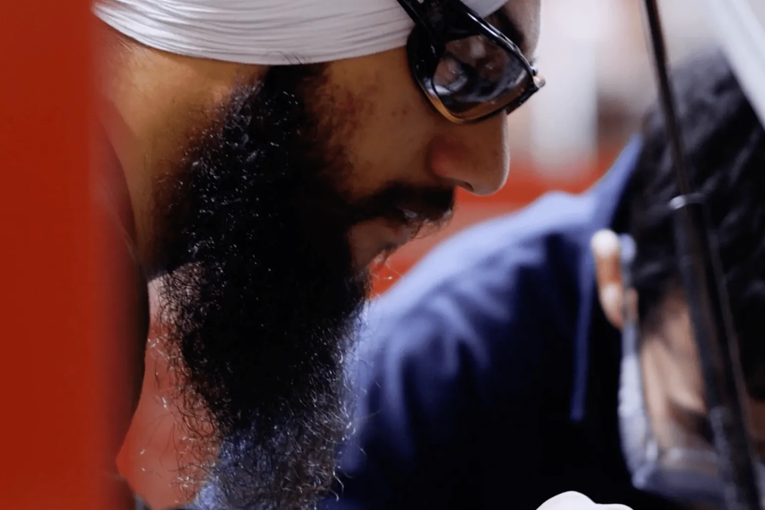 Skilled trades apprentice learning welding techniques with proper safety protocols at Manitoba polytechnic