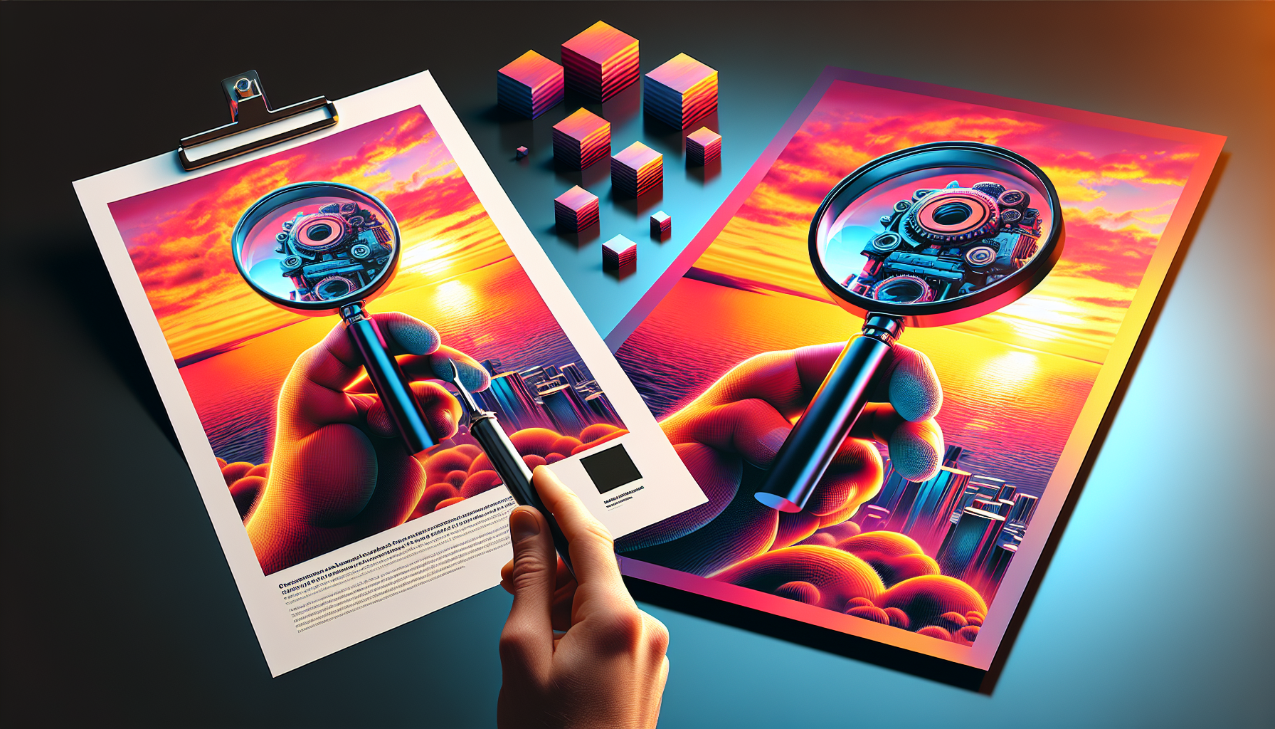 Professional graphic design in print and outdoor ads