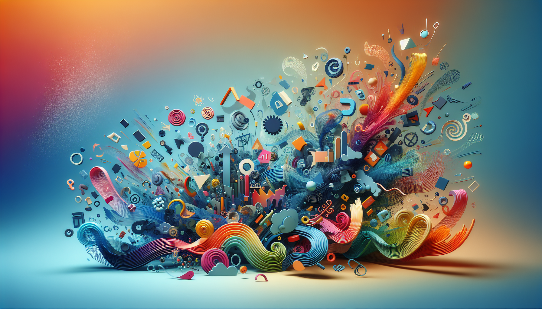 Visual identity elements like logos and colors