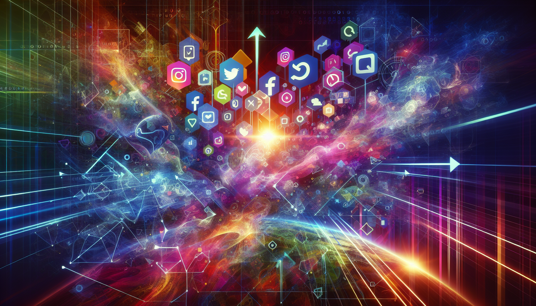 Illustration of evolving social media landscape