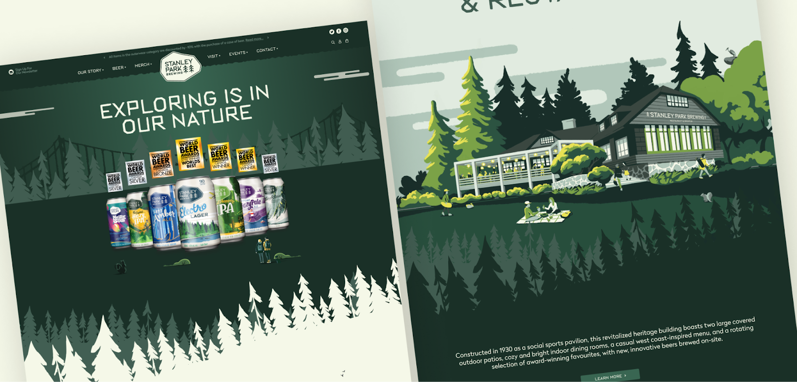 website design