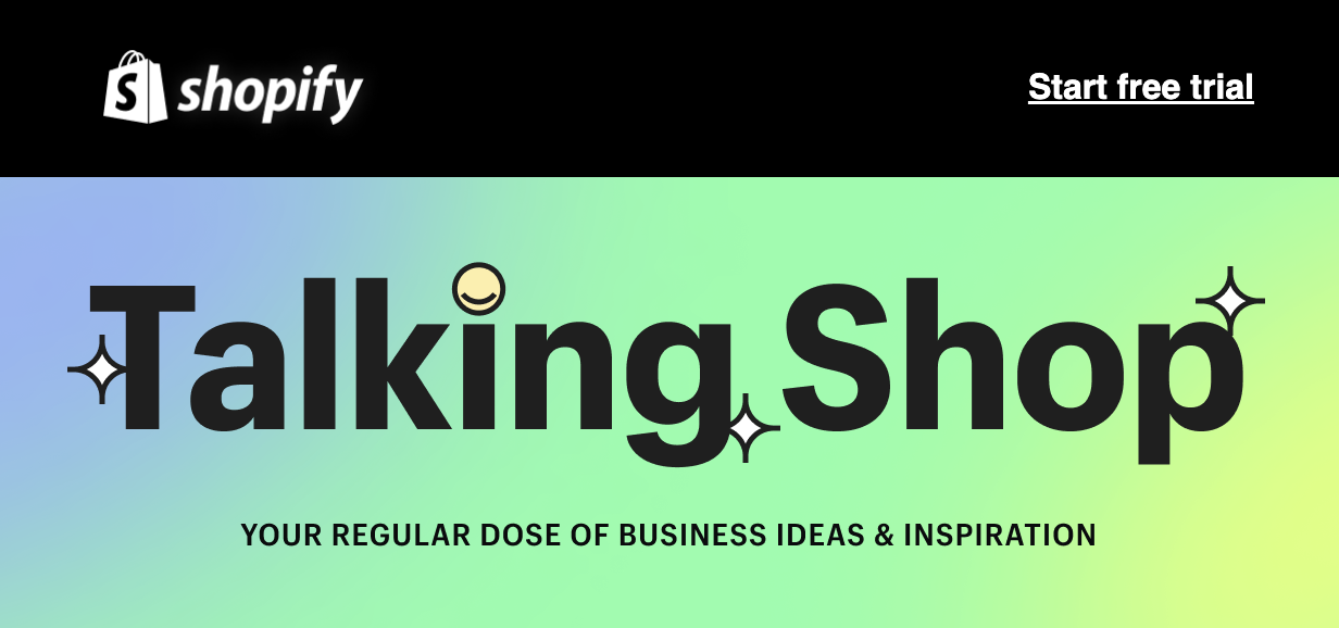 Shopify’s Recent Email Campaign