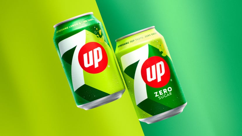 Thoughts on 7up's new look?