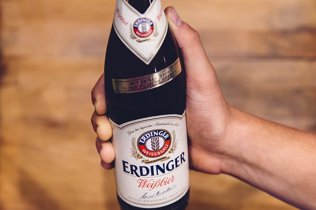 Example of beer labels