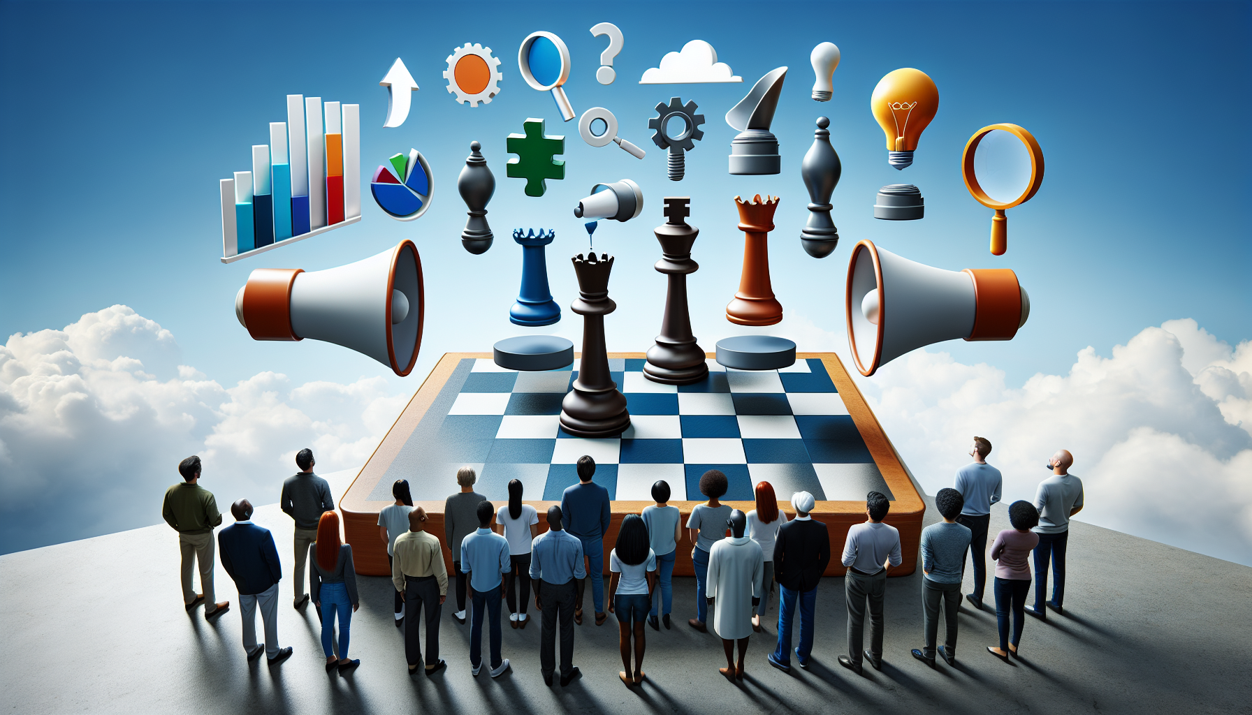 Strategic thinking for creative business