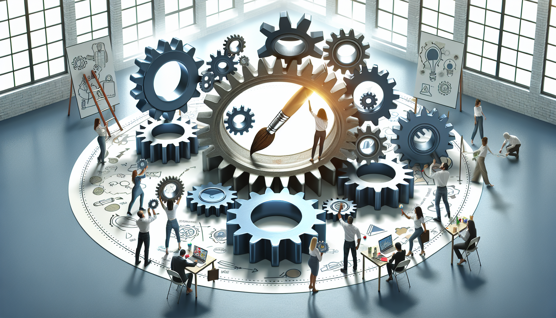 Brand strategy implementation process