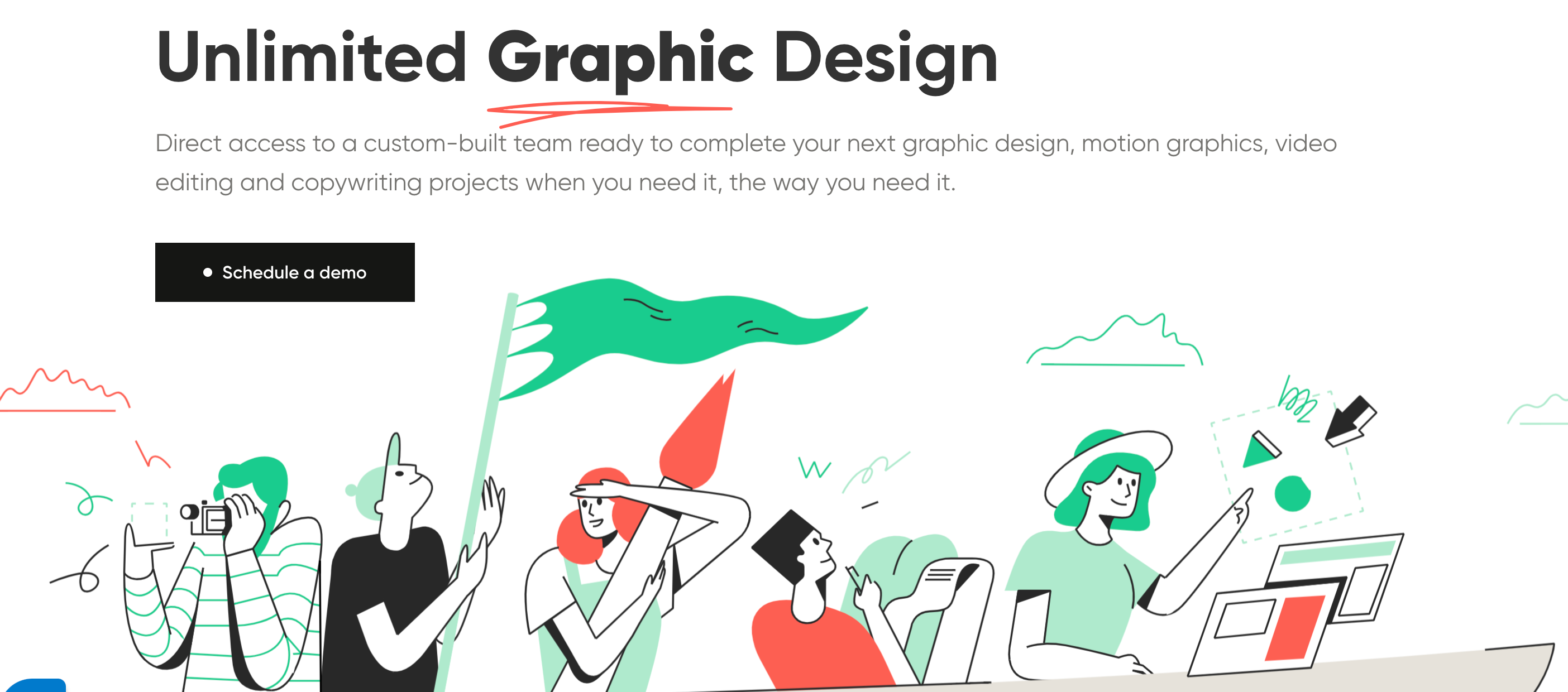 Flocksy, Design Service