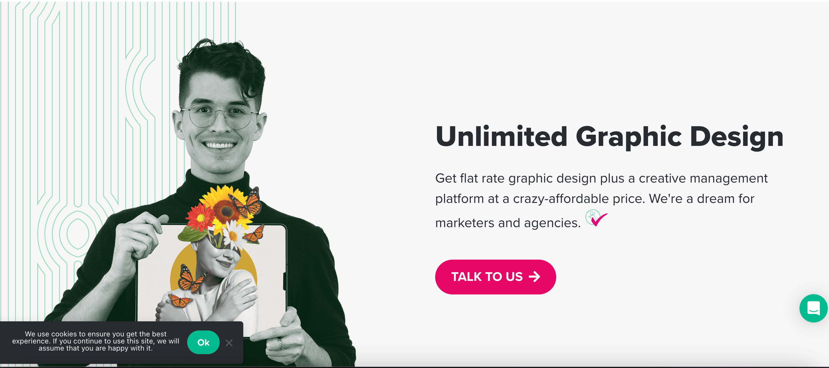 design pickle, CaaS service