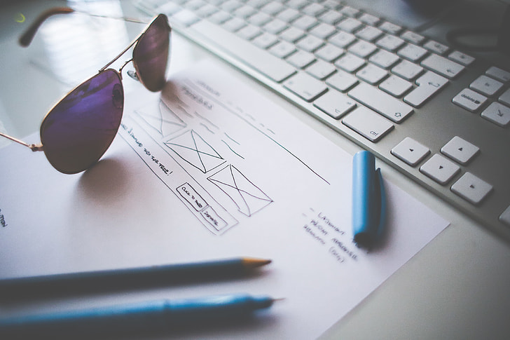 Web Design Sketch Layouts | PickPik