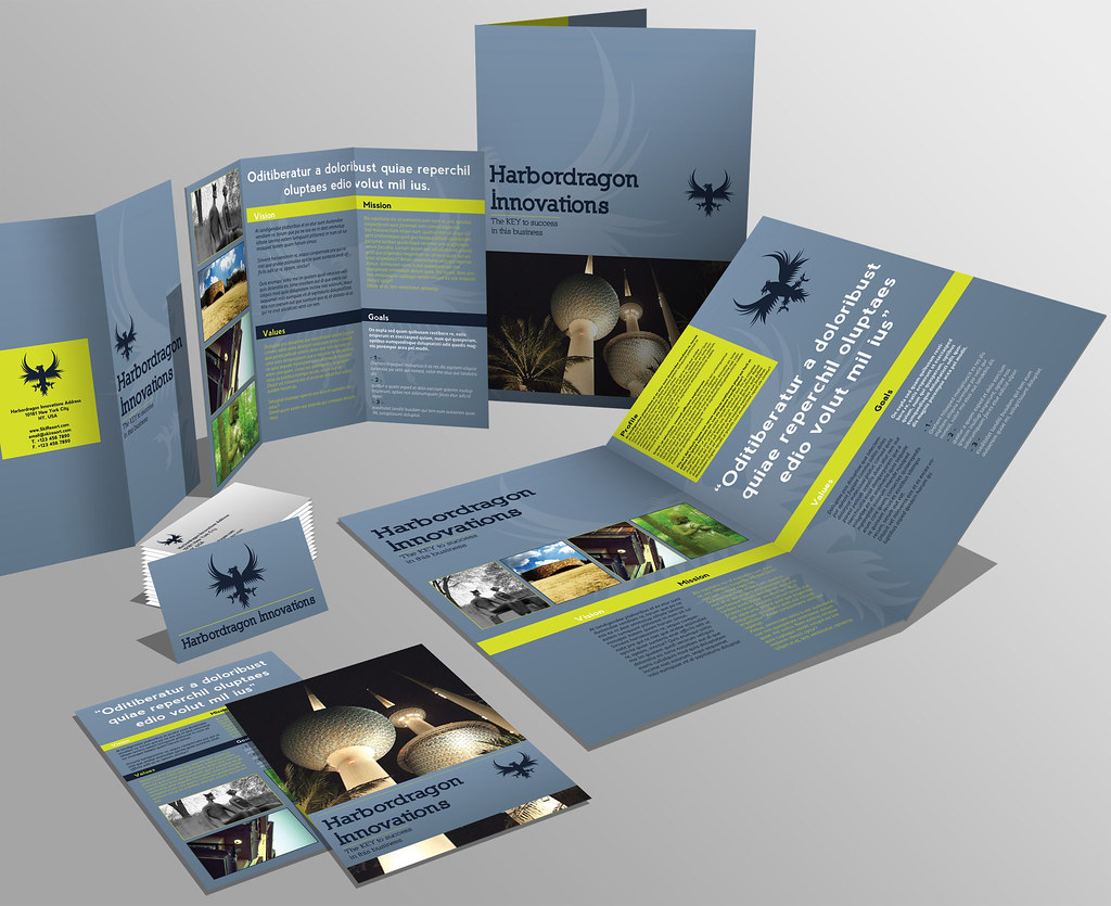 Corporate Pack Brochures | Flickr