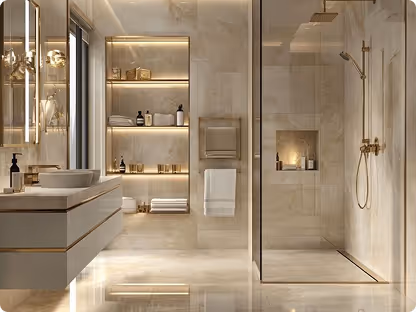 Bathroom Makeovers in Oakville by Urban Makeovers 