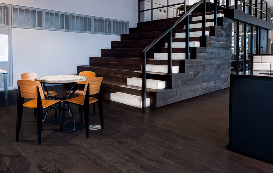 Staircase & Flooring Upgrade in Oakville by Urban Makeovers