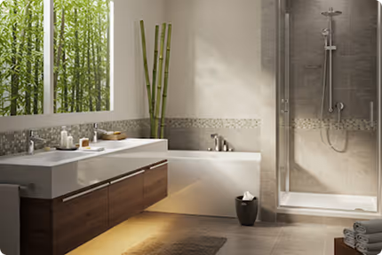 Bathroom Makeovers in Oakville by Urban Makeovers 