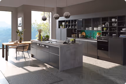  Modern Kitchen Renovation in Oakville by Urban Makeovers