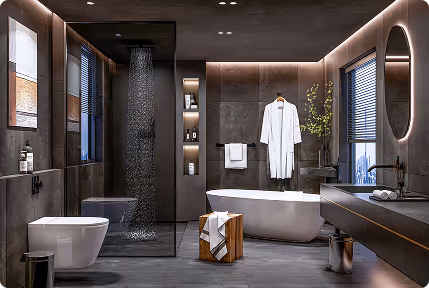 Bathroom Makeovers in Oakville by Urban Makeovers 