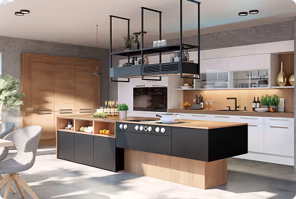 Modern Kitchen Renovation in Oakville by Urban Makeovers