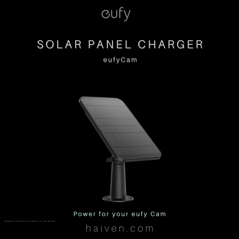 ☀ Eufy Solar Panel Charger