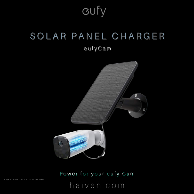 ☀ Eufy Solar Panel Charger