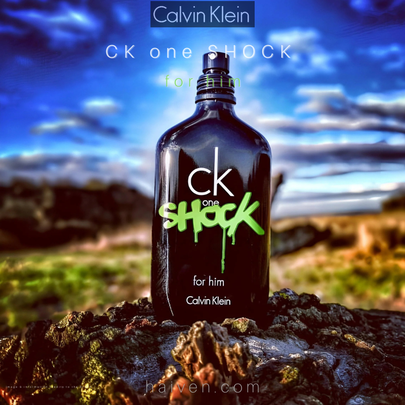 Calvin Klein CK One Shock for Him Eau de Toilette 100ml