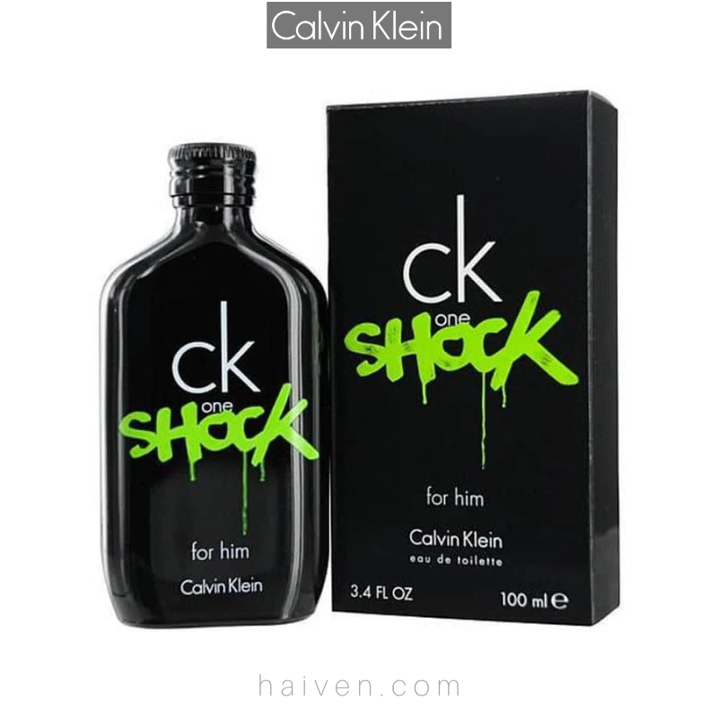 Calvin Klein CK One Shock for Him Eau de Toilette 100ml