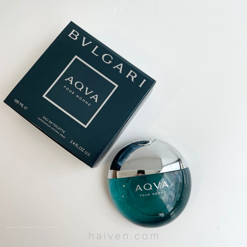  BVLGARI Aqva Pour Homme Eau de Toilette 100m