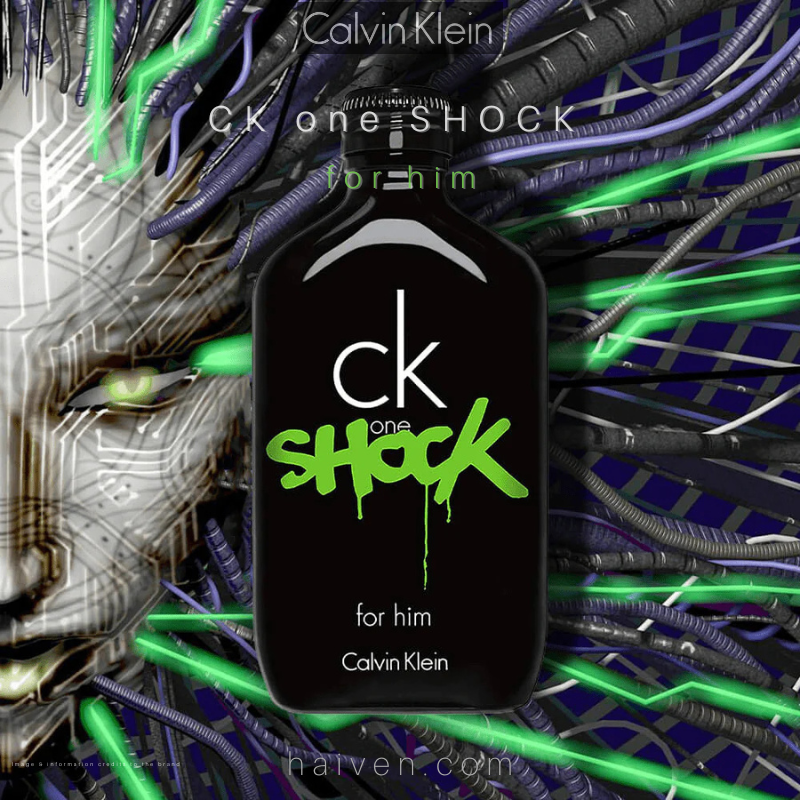 Calvin Klein CK One Shock for Him Eau de Toilette 100ml