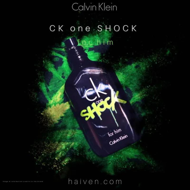Calvin Klein CK One Shock for Him Eau de Toilette 100ml