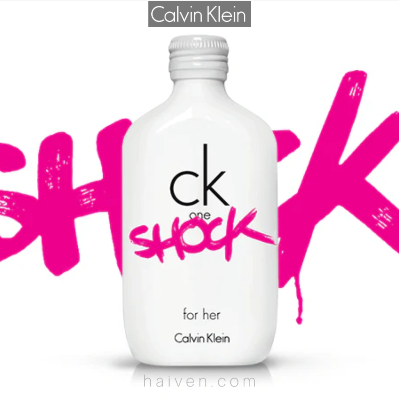 Calvin Klein CK One Shock for Her Eau de Toilette 100ml