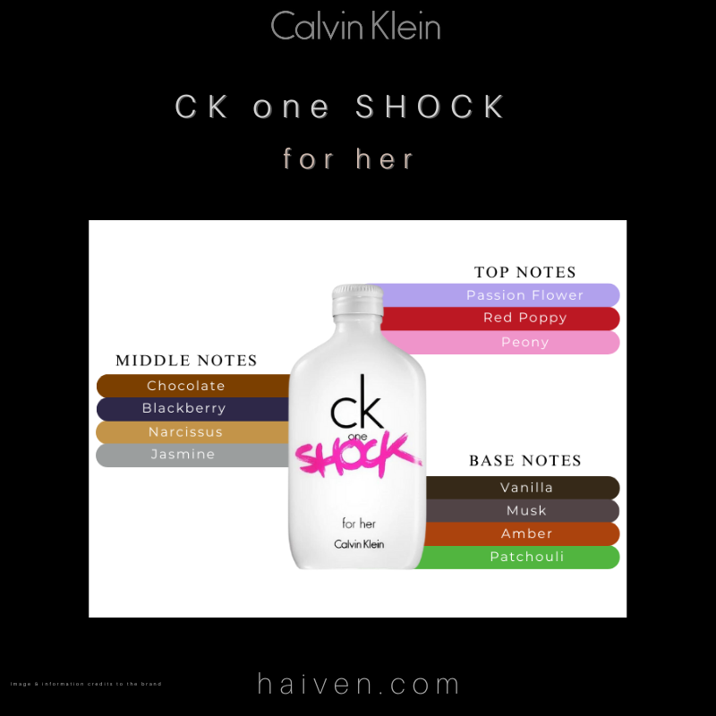 Calvin Klein CK One Shock for Her Eau de Toilette 100ml