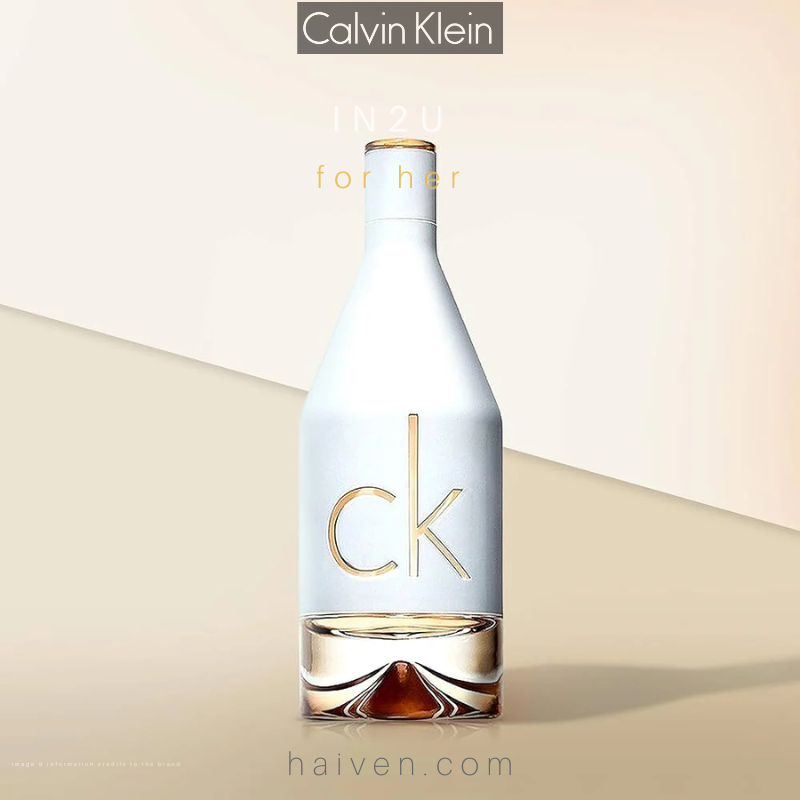 Calvin Klein IN2U for Her Eau de Toilette 100ml
