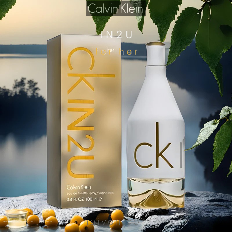Calvin Klein IN2U for Her Eau de Toilette 100ml