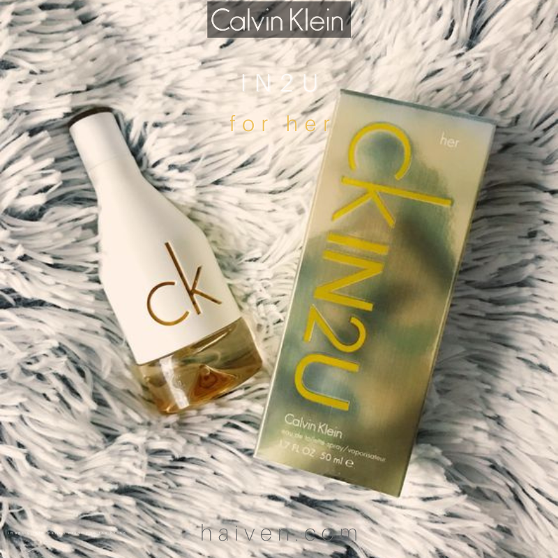 Calvin Klein IN2U for Her Eau de Toilette 100ml