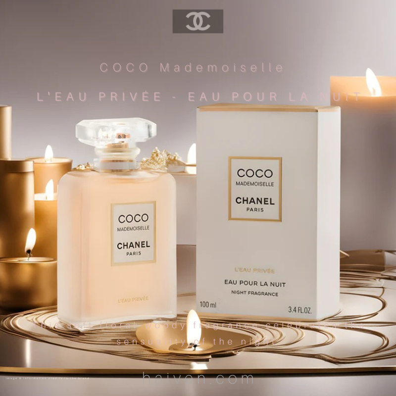  CHANEL Coco Mademoiselle L’Eau Privée Pour La Nuit Eau de Parfum 100ml