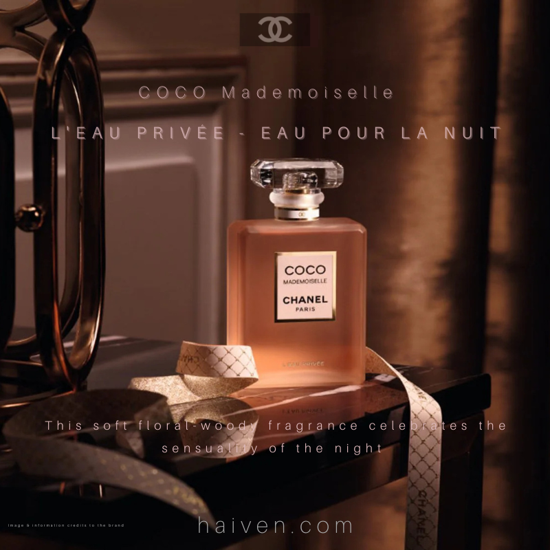  CHANEL Coco Mademoiselle L’Eau Privée Pour La Nuit Eau de Parfum 100ml