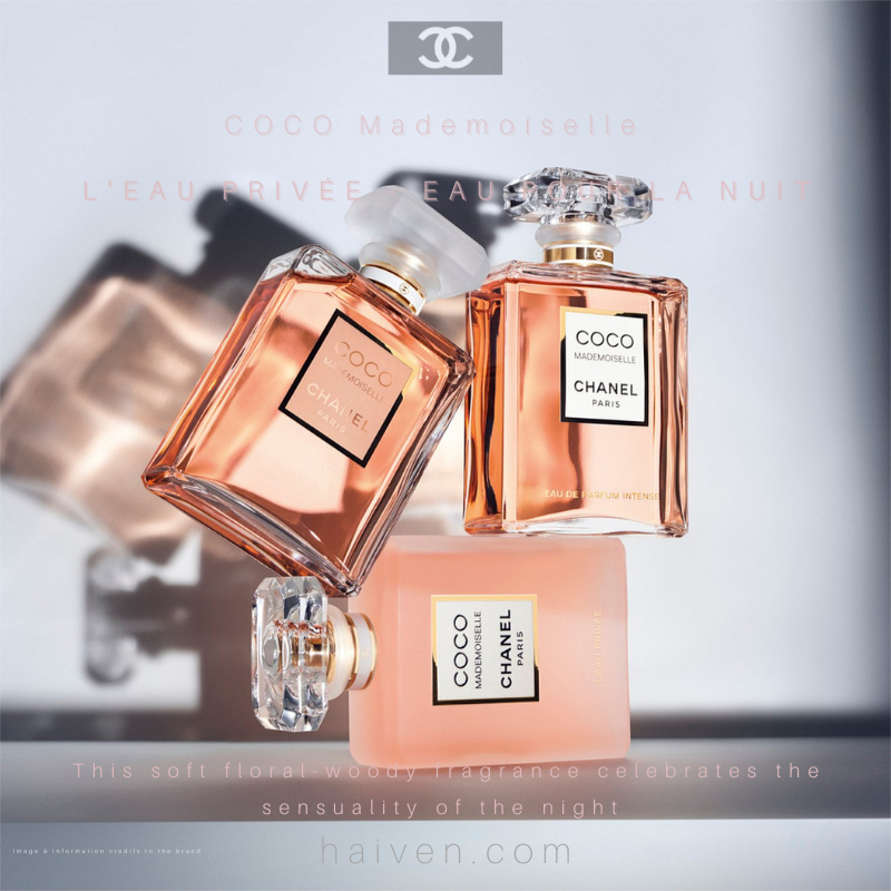  CHANEL Coco Mademoiselle L’Eau Privée Pour La Nuit Eau de Parfum 100ml