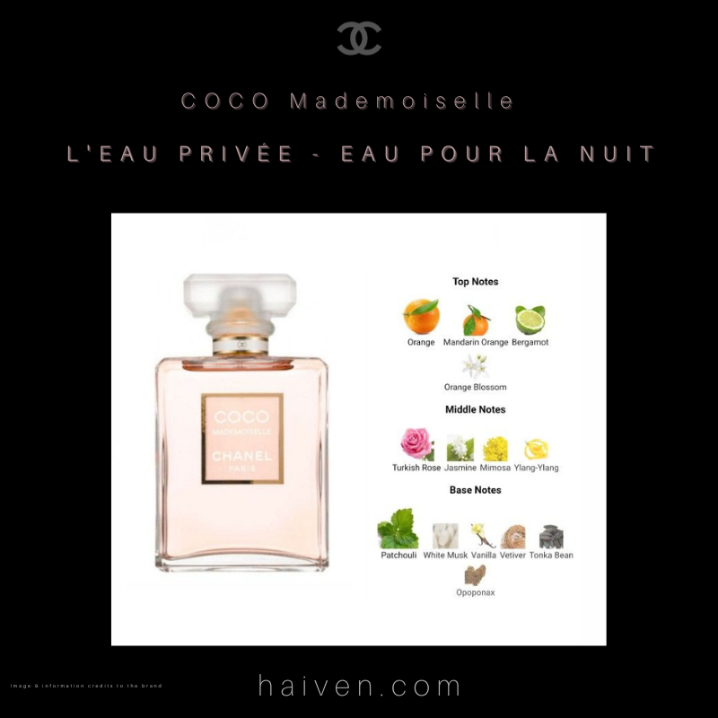  CHANEL Coco Mademoiselle L’Eau Privée Pour La Nuit Eau de Parfum 100ml