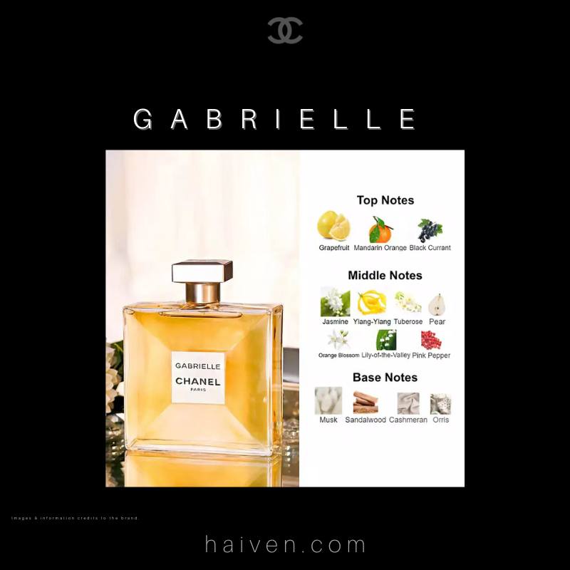 CHANEL Gabrielle Eau de Parfum 100ml
