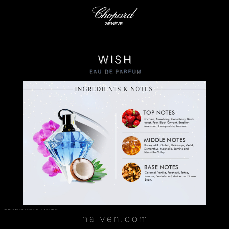  CHOPARD Wish Eau de Parfum 75ml