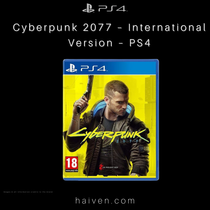 Cyberpunk 2077 PS4