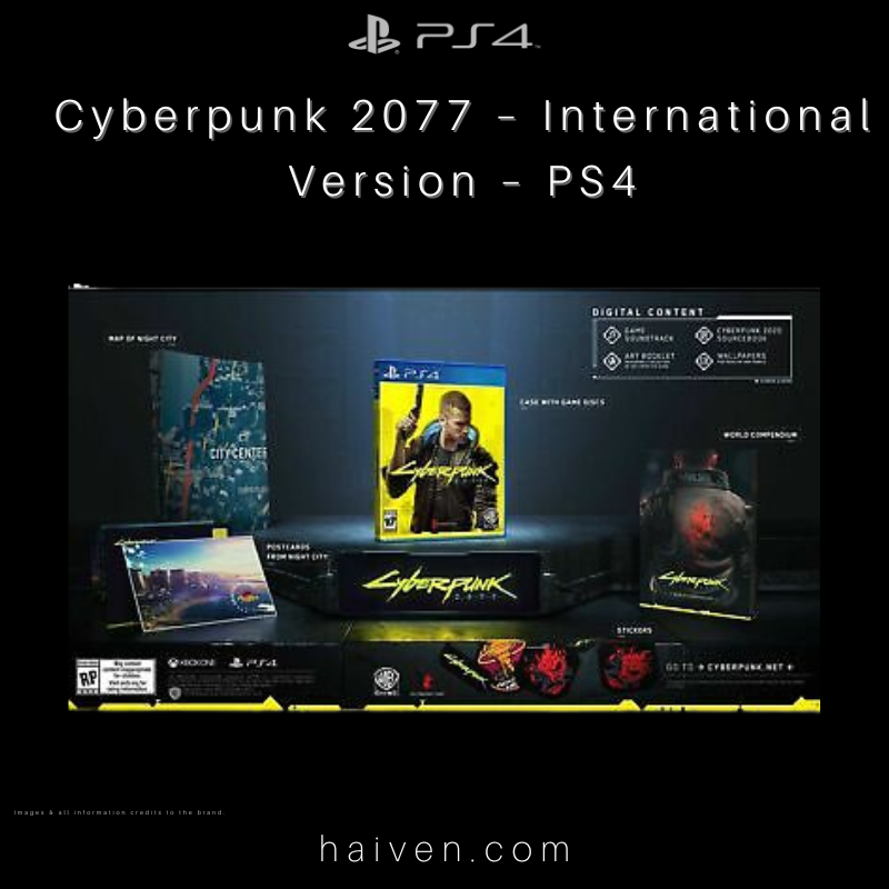 Cyberpunk 2077 PS4