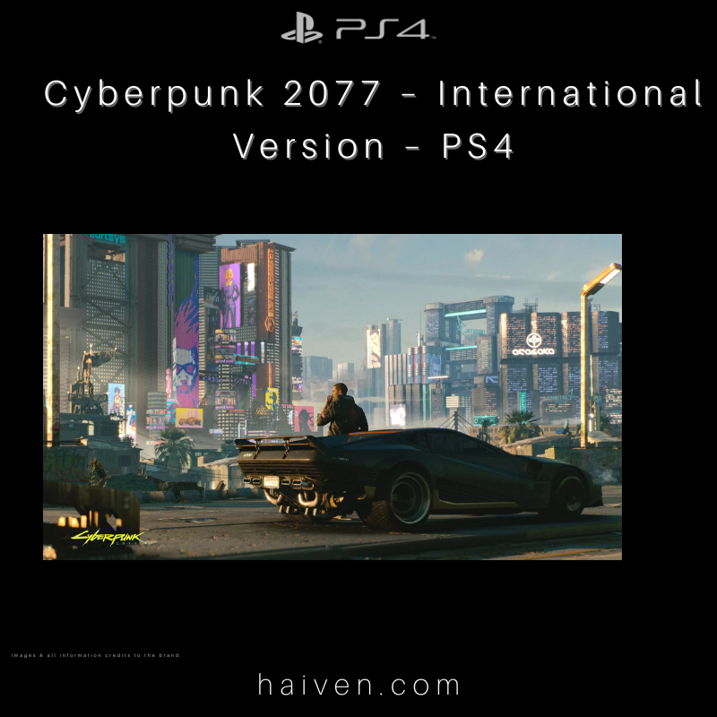 Cyberpunk 2077 PS4