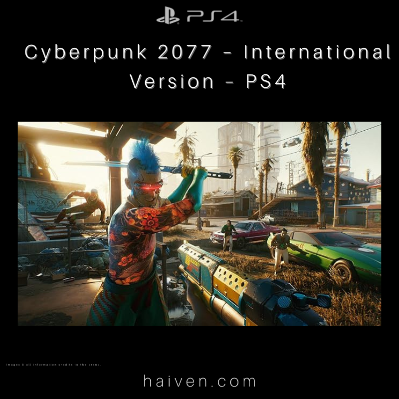 Cyberpunk 2077 PS4