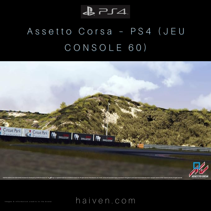Assetto Corsa – PS4 (JEU CONSOLE 60)